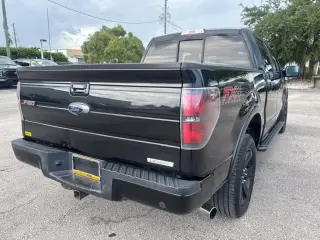 Ford F-150 2013 4x4 FX4 4dr SuperCrew Styleside 5.5 ft. SB