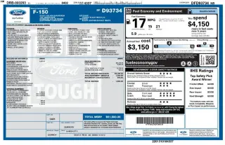 Ford F-150 2013 4x4 FX4 4dr SuperCrew Styleside 5.5 ft. SB