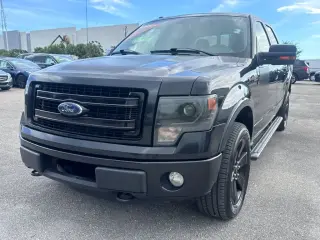 Ford F-150 2013 4x4 FX4 4dr SuperCrew Styleside 5.5 ft. SB