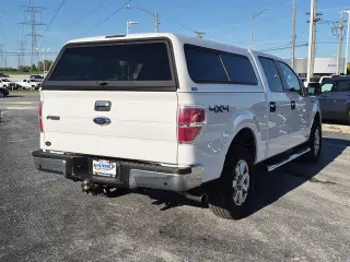 Ford F-150 2014 4x4 FX4 4dr SuperCrew Styleside 5.5 ft. SB
