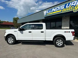 Ford F-150 2018 4x4 King Ranch 4dr SuperCrew 6.5 ft. SB