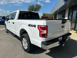 Ford F-150 2018 4x4 King Ranch 4dr SuperCrew 6.5 ft. SB