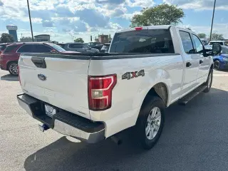 Ford F-150 2018 4x4 King Ranch 4dr SuperCrew 6.5 ft. SB