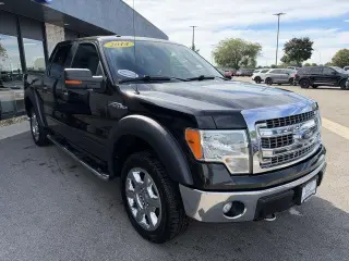 Ford F-150 2014 4x4 FX4 4dr SuperCrew Styleside 5.5 ft. SB