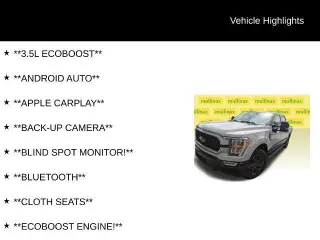 Ford F-150 2023 4x4 XLT 4dr SuperCrew 5.5 ft. SB