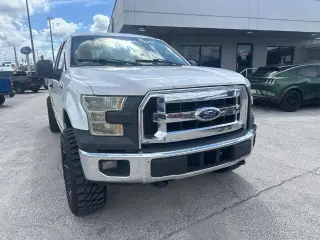 Ford F-150 2017 4x4 XL 4dr SuperCab 6.5 ft. SB
