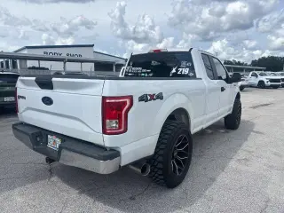 Ford F-150 2017 4x4 XL 4dr SuperCab 6.5 ft. SB