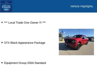 Ford F-150 2024 4x4 STX 4 puertas SuperCrew 5,5 pies SB