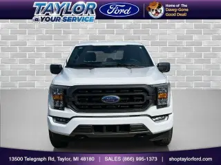 Ford F-150 2023 4x4 XLT 4dr SuperCrew 5.5 ft. SB