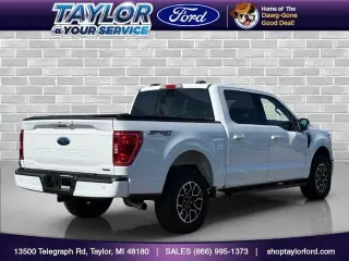 Ford F-150 2023 4x4 XLT 4dr SuperCrew 5.5 ft. SB
