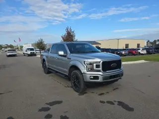 Ford F-150 2020 4x4 Lariat 4dr SuperCrew 5.5 ft. SB