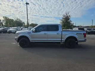 Ford F-150 2020 4x4 Lariat 4dr SuperCrew 5.5 ft. SB