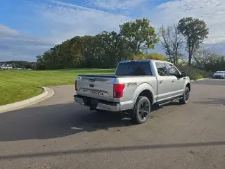 Ford F-150 2020 4x4 Lariat 4dr SuperCrew 5.5 ft. SB