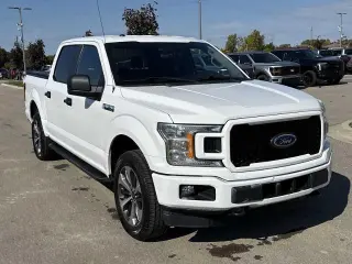 Ford F-150 2019 4x4 XL 4dr SuperCrew 5.5 ft. SB