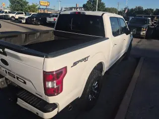 Ford F-150 2018 4x4 XLT 4dr SuperCrew 5.5 ft. SB