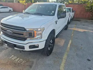 Ford F-150 2018 4x4 XLT 4dr SuperCrew 5.5 ft. SB