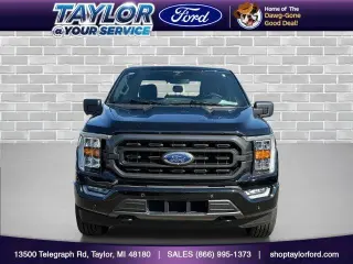 Ford F-150 2023 4x4 XLT 4dr SuperCrew 5.5 ft. SB