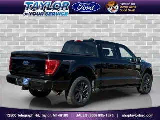 Ford F-150 2023 4x4 XLT 4dr SuperCrew 5.5 ft. SB