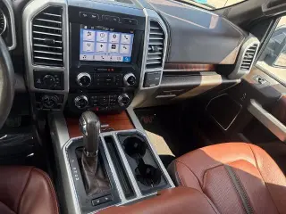 Ford F-150 2018 4x4 King Ranch 4dr SuperCrew 5.5 ft. SB