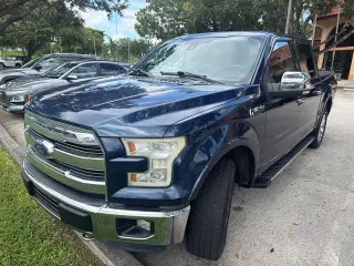 Ford F-150 2016 4x4 King Ranch 4dr SuperCrew 5.5 ft. SB