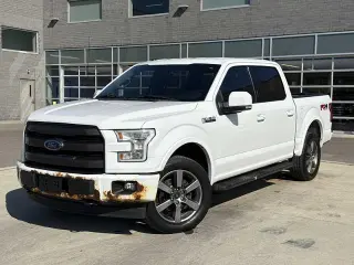 Ford F-150 2017 4x4 Lariat 4dr SuperCrew 5.5 ft. SB