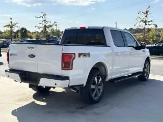 Ford F-150 2017 4x4 Lariat 4dr SuperCrew 5.5 ft. SB