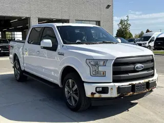 Ford F-150 2017 4x4 Lariat 4dr SuperCrew 5.5 ft. SB