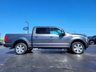 Ford F-150 2019 4x4 Platinum 4dr SuperCrew 5.5 ft. SB