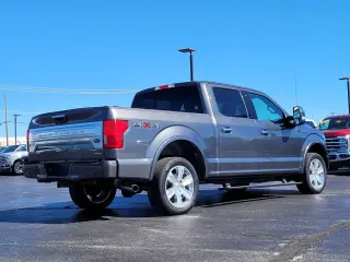 Ford F-150 2019 4x4 Platinum 4dr SuperCrew 5.5 ft. SB