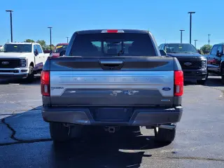 Ford F-150 2019 4x4 Platinum 4dr SuperCrew 5.5 ft. SB