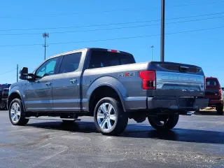 Ford F-150 2019 4x4 Platinum 4dr SuperCrew 5.5 ft. SB