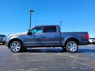 Ford F-150 2019 4x4 Platinum 4dr SuperCrew 5.5 ft. SB