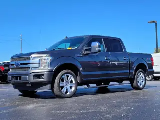 Ford F-150 2019 4x4 Platinum 4dr SuperCrew 5.5 ft. SB