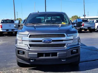 Ford F-150 2019 4x4 Platinum 4dr SuperCrew 5.5 ft. SB