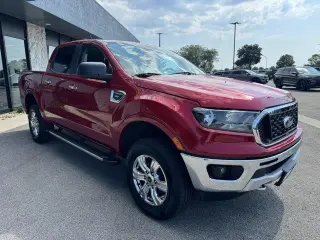 Ford Ranger 2021 4x4 XL 4dr SuperCrew 5.1 ft. SB