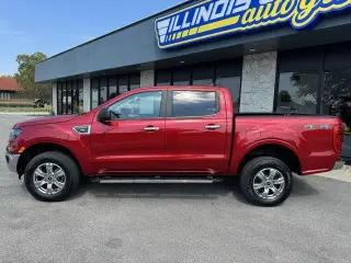 Ford Ranger 2021 4x4 XL 4dr SuperCrew 5.1 ft. SB