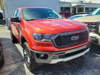 Ford Ranger 2022 4x2 XLT 4 puertas SuperCrew 5.1 ft. SB