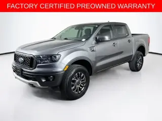 Ford Ranger 2022 4x2 XLT 4dr SuperCrew 5.1 ft. SB