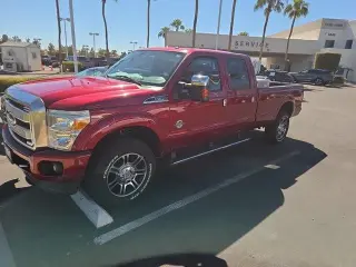 Ford F-350 Super Duty 2016 4x4 Platino 4dr Cabina de Crew 6.8 ft. SB SRW Pickup