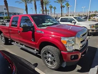 Ford F-350 Super Duty 2016 4x4 Platino 4dr Cabina de Crew 6.8 ft. SB SRW Pickup