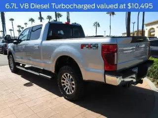 Ford F-250 Super Duty 2021 4x4 Lariat 4dr Crew Cab 6.8 ft. SB Pickup