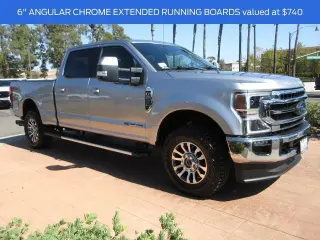 Ford F-250 Super Duty 2021 4x4 Lariat 4dr Crew Cab 6.8 ft. SB Pickup