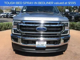 Ford F-250 Super Duty 2021 4x4 Lariat 4dr Crew Cab 6.8 ft. SB Pickup