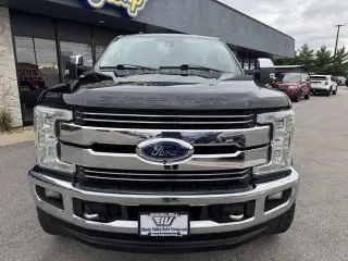 Ford F-250 Super Duty 2017 4x4 King Ranch 4dr Crew Cab 6.8 ft. SB Pickup