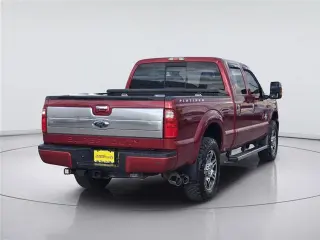 Ford F-250 Super Duty 2015 4x4 Plata 4dr Cabina Crew 8 ft. LB Pickup