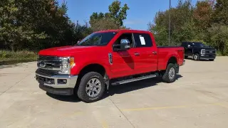 Ford F-250 Super Duty 2017 4x4 Lariat 4dr Crew Cab 6.8 ft. SB Pickup