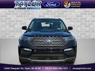 Ford Explorer 2023 AWD XLT 4dr SUV