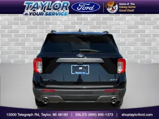 Ford Explorer 2023 AWD XLT 4dr SUV