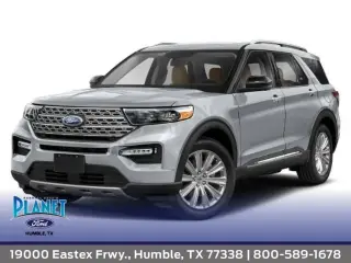 Ford Explorer 2021 Limited 4dr SUV