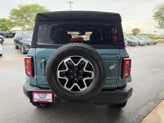 Ford Bronco 2022 4x4 Base 4dr SUV